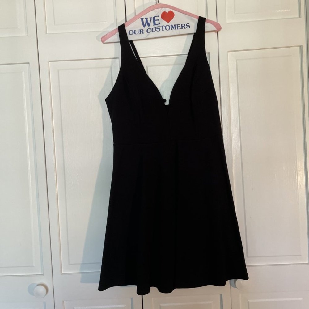 Lulus Black Party Dress